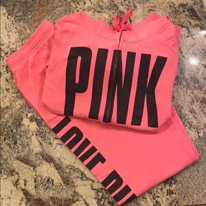 Victoria secret pink sweat set